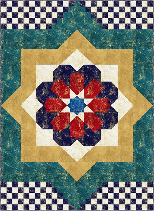Moroccan Mosaic (Brilliance) by 